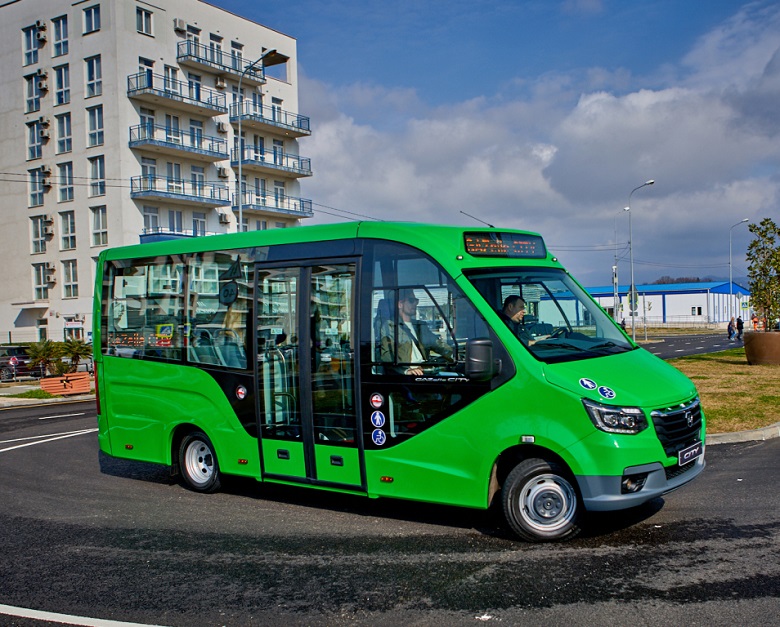 ГАЗ-A68R52 ГАЗель Next City